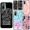 Чехол Girly Pastel Witch Goth Ouija для Xiaomi Redmi Note 11 Pro Note 10 9 8 Pro 11S 9S 10S Чехол для Redmi 10 9 9A 9C 9T