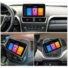Reakosound 9 Inch Carplay Car Stereo Universal 2Din Android Radio 360 Rotatable Screen Multimedia Player Autoradio Audio