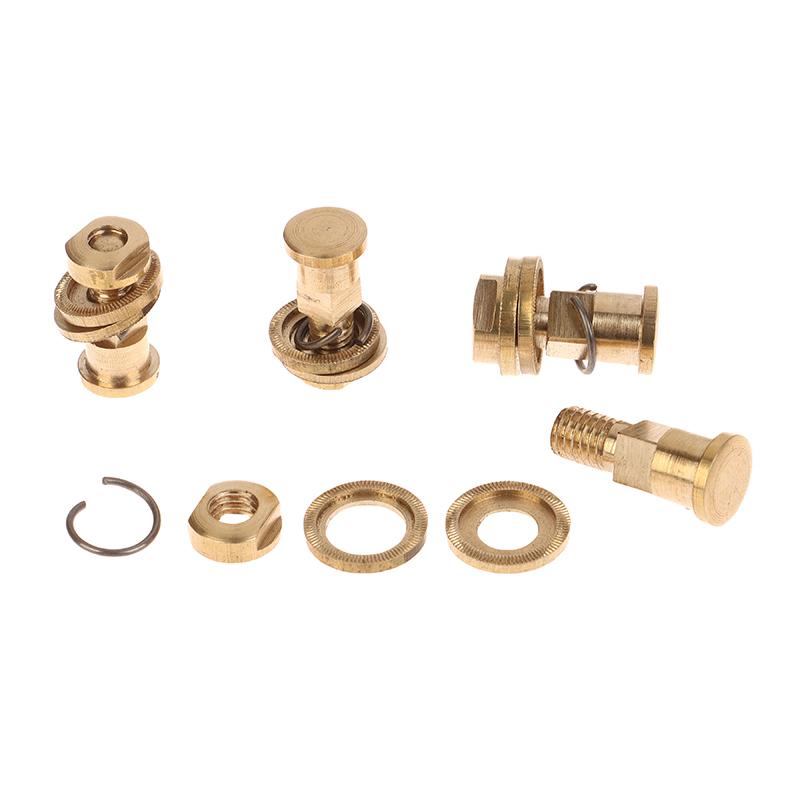 Медные винты для одежды Большие ножницы Винты 8 9 10 11 12 DIY Портновские ножницы Медные винты для ножниц