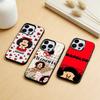 M-mafalda Phone Case Color Silver Shell For IPhone 17 16 15 14 13 12 11 Pro Max Plus