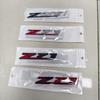 AABHC1 2pcs car styling 3d Metal Logo Z71 Emblem Car Front Grille Badge Sticker For Chevrolet Tahoe Colorado Silverado  Accessories