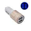 Новое универсальное автомобильное зарядное устройство с 2 портами USB для IPhone6/6s/5 IPod/Ipad Samsung