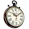 Wooden Wall Clock Vintage Style Antique Look Art Unique for Home Office Decore 15inch