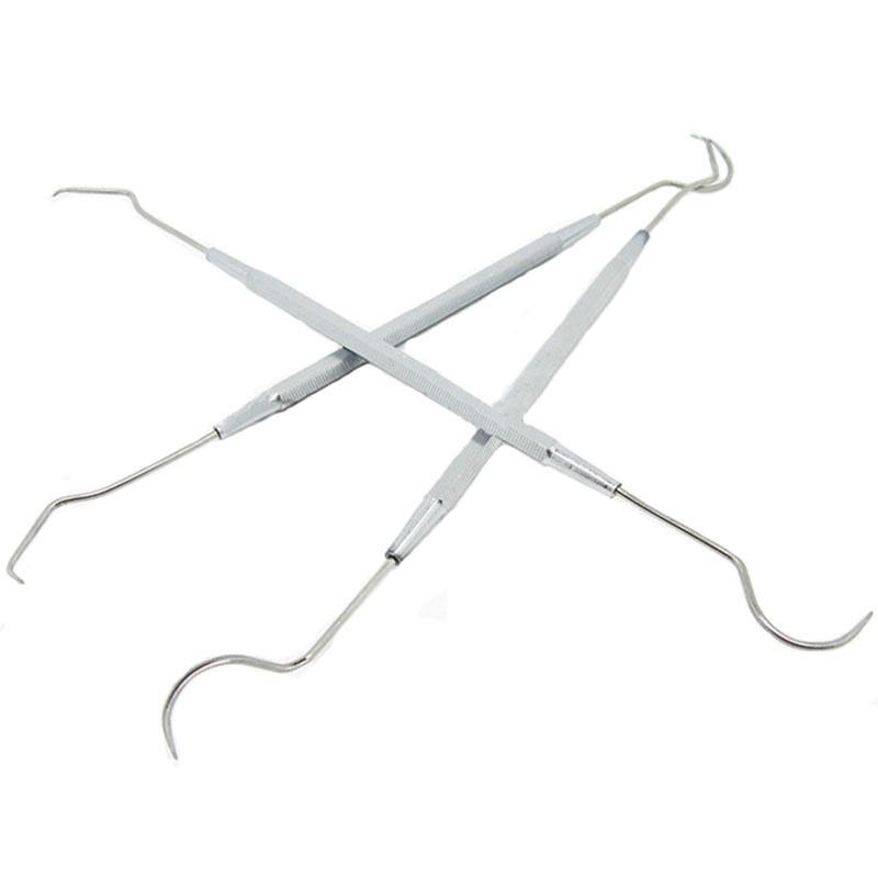 High Quality Stainless Steel Dental Tool Kit Dentist Teeth Clean Hygiene Picks Dental Explorer