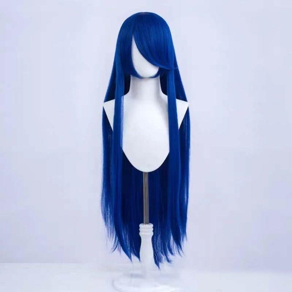 Anime Versatile 39.37inch Handmade Wig Universal Halloween Cosplay Wig  for All Kinds of Styling