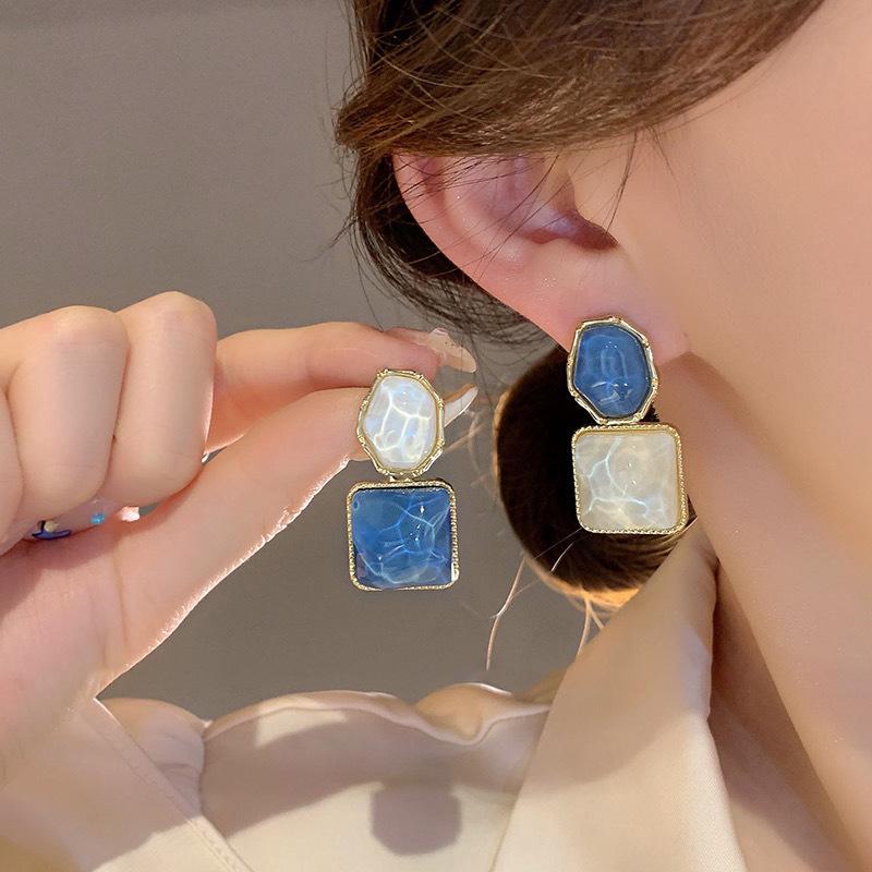 Корейский стиль, клипса для уха без прокола с длинной кисточкой, дизайн с жемчужной бабочкой для женщин - Высококачественная, Крутая мода.