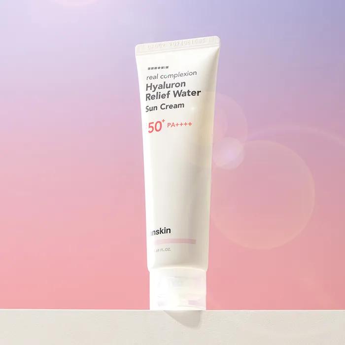Real Complexion Hyaluronic Relief Water Sun Cream 50ml