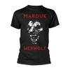 Marduk Tshirt Marduk Werewolf Shirt 2 Sided Unisexs Tees