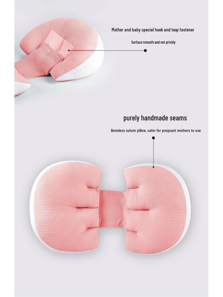 Подушка для беременных U-образной формы с поддержкой живота и спины для спящих на боку