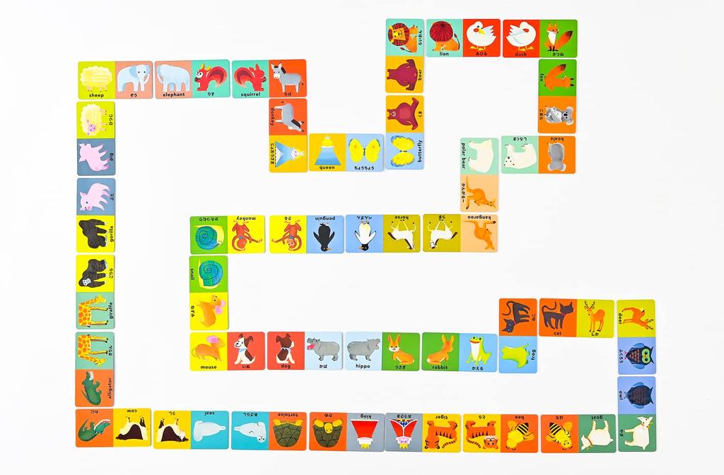 Gentosha Domino Card Game