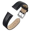 [Anbeer] ремешок для часов 18 мм кожаный ремешок для часов быстросъемный сменный ремешок пряжка из нержавеющей стали черная/серебристая пряжка