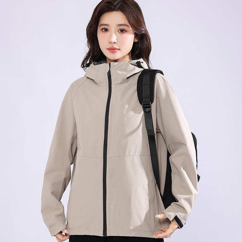 New Jackets for Men and Women In Autumn and Winter Outdoor Jackets for Windproof Single Clothes Casual Windbreaker Sports Mountaineering