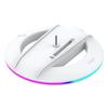For PS5 Slim Console Vertical Stand Increase Height Bracket Holder For PS5 Slim Console Stand Base With RGB LED Atmosphere Light