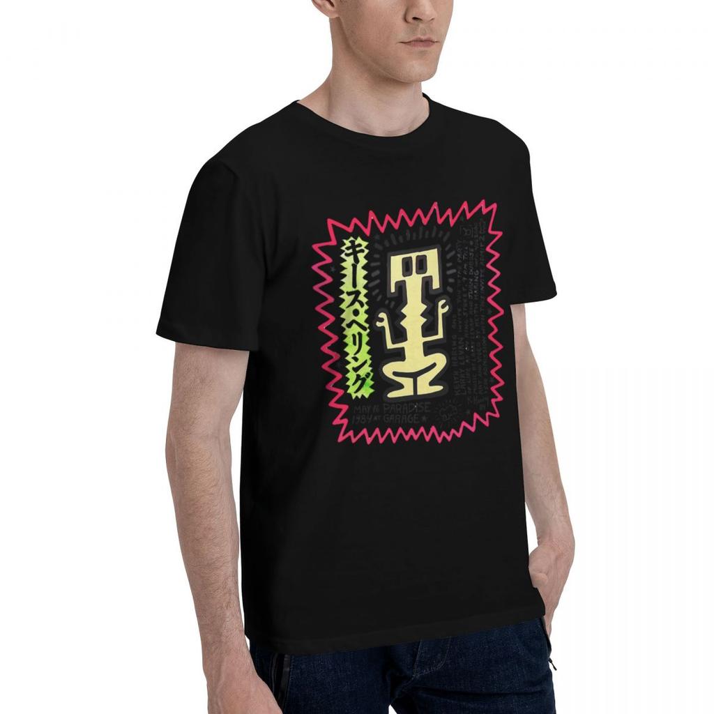 Paradise Garage 100 Cotton Casual Breathable Confortable T Shirt Mens Clothing Brands Tshirts Men