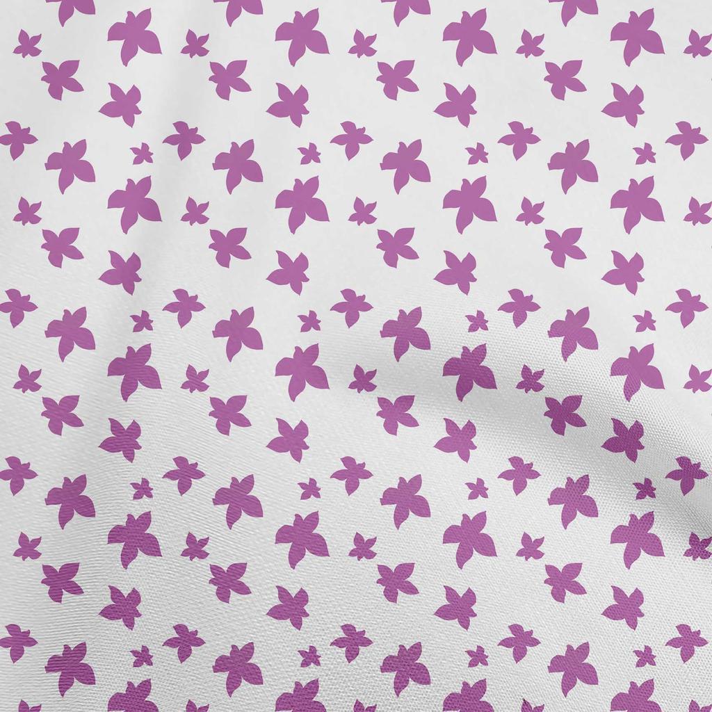 oneOone Cotton Poplin Black Fabric Floral Dress Material Fabric Print Fabric By The Yard 42 Inch