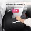 TFHM4 2Pcs Car Seat Anti Kick Pad Protective Cover Tire Valve Cap For Mercedes Benz AMG GLE GLS CLA CLE GLC CLS GLA W223 W213 W206