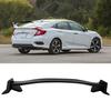 Замена для 20162025 Honda Civic Седан FC1 FC2 Стиль TypeR АБС-пластик Грунтованный Черный JDM Задний Спойлер Крышки Багажника для Улучшения