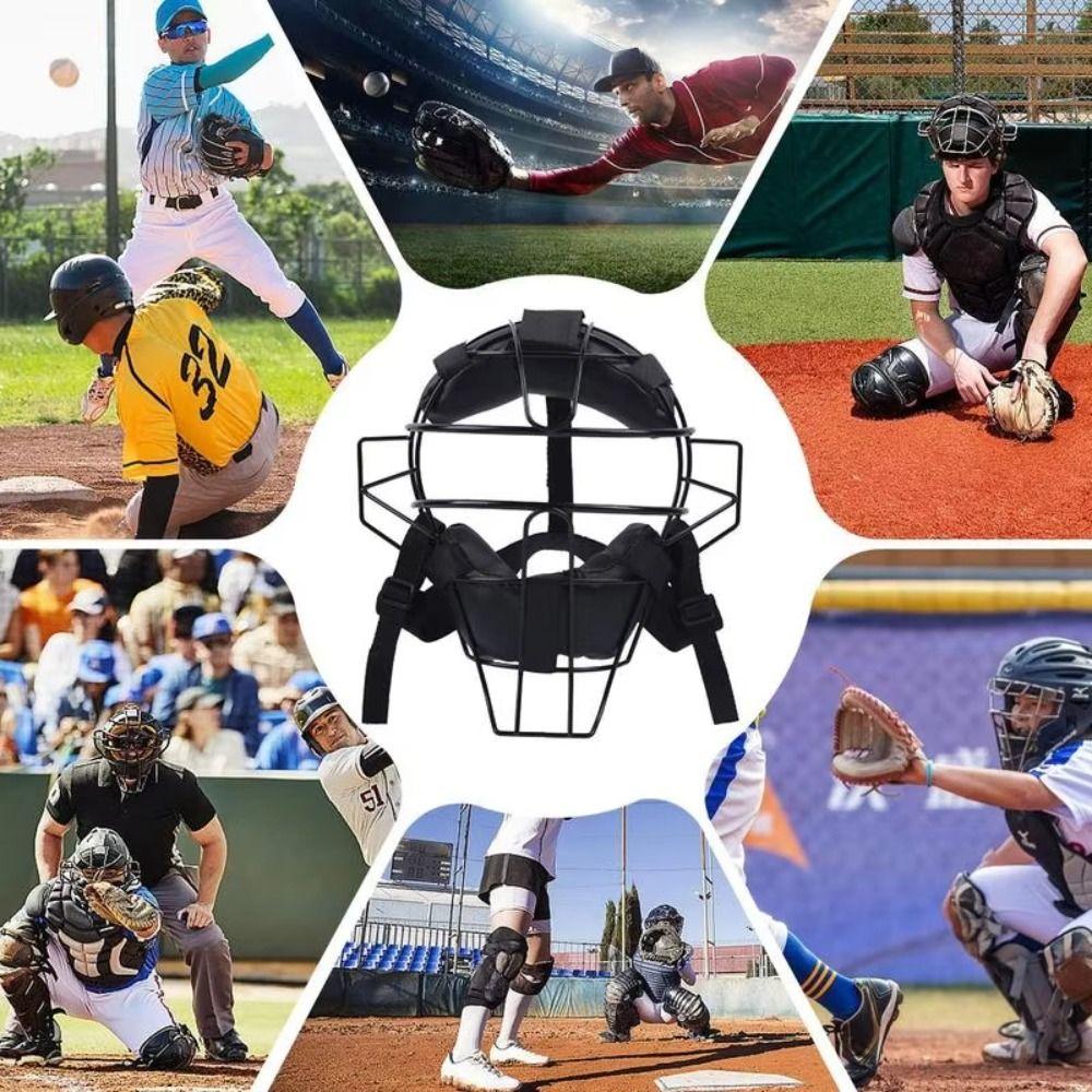 Ear Protection Baseball Face Mask Striking Practice Baseball Protective Gear Adult Children