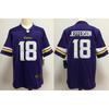 2026 NFL Minnesota Vikings Second Gen Embroidered Short Sleeve Jersey