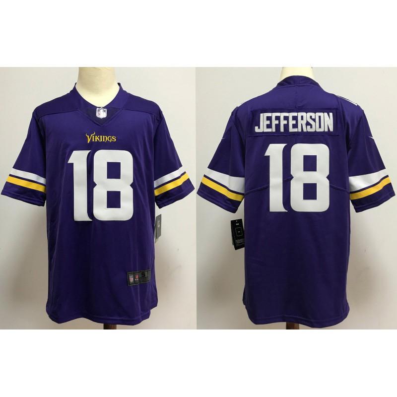 2026 NFL Minnesota Vikings Second Gen Embroidered Short Sleeve Jersey
