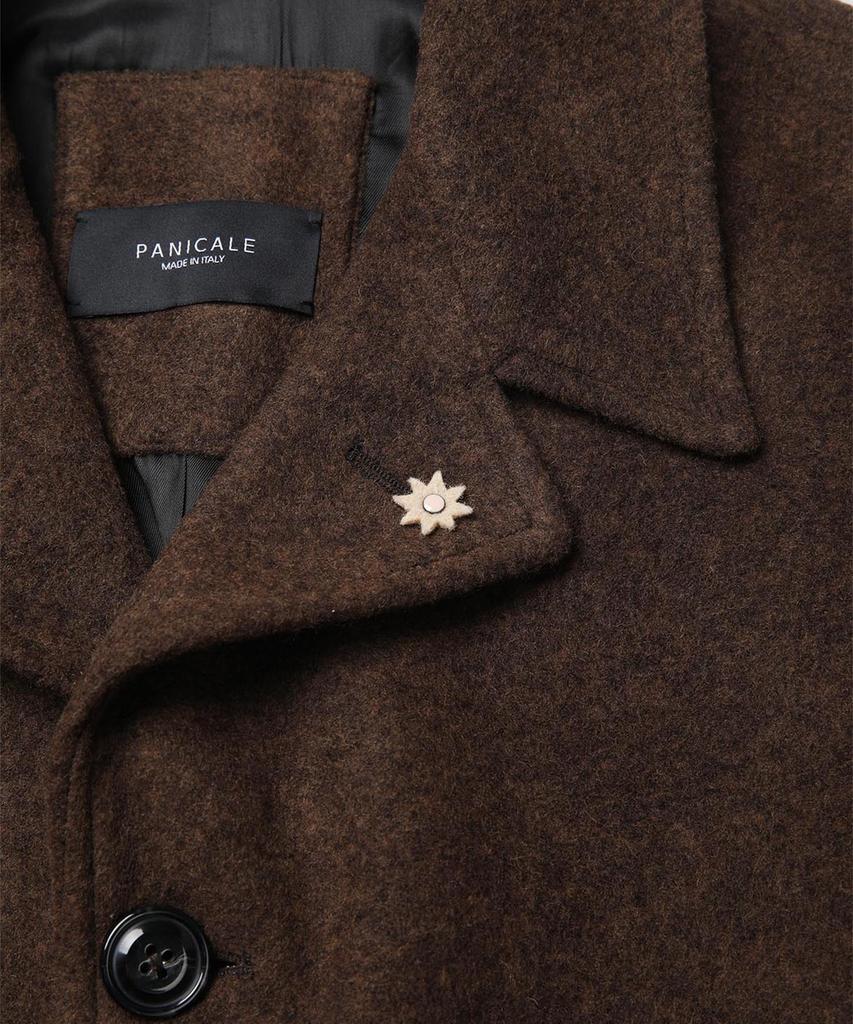 Panicale Soft Wool Blend Casual Coat [2 Colors]