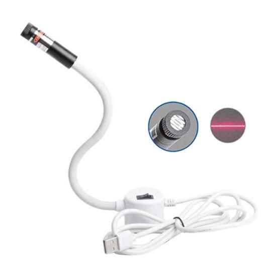 Магнитный позиционный свет Yousheng для швейной машины, свет для квилтинга, красный инструмент для направляющей линии, вращающийся свет, направляющая шва для прямой строчки для шитья