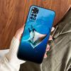 Animal Manta Ray Case For Xiaomi Redmi Note 14 Pro 13 12 11 10 15 Pro Plus Redmi 13 C 15 10C 12C 14C 15C Cover