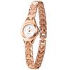 Bracelet Bangle Watch Thin Round Case Waterproof Popular Cute Stylish Analog Display Quartz Alloy Watch Rose Gold Birthday Anniversary Christmas Day