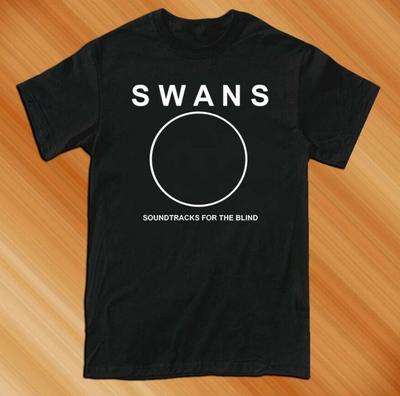 Мужская футболка Swans Band Rock Band Legend Размеры S-5XL