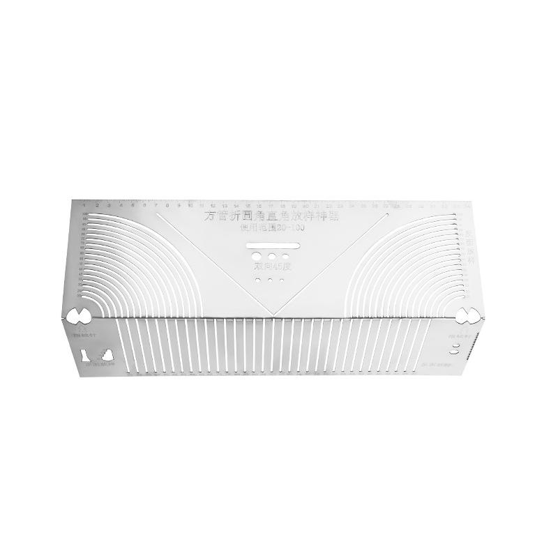 Precision-Flex Angle Arc Marking Tool Metal Fabrication Pipe Saddle Cutting Guide All In 1 Measuring Welding Metalworking Tool