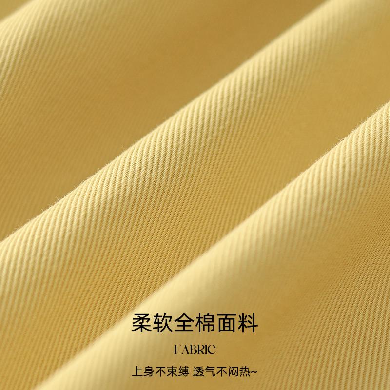 Summer "Nine Cent Overture" Series High-Waist Loose Nine-Cent Wide-Leg Pants