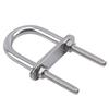 Hunting Bow Stern U-Bolt Marine Bolt Rope Rigging Replace Rowing Boats Accessories Marine U Bolts