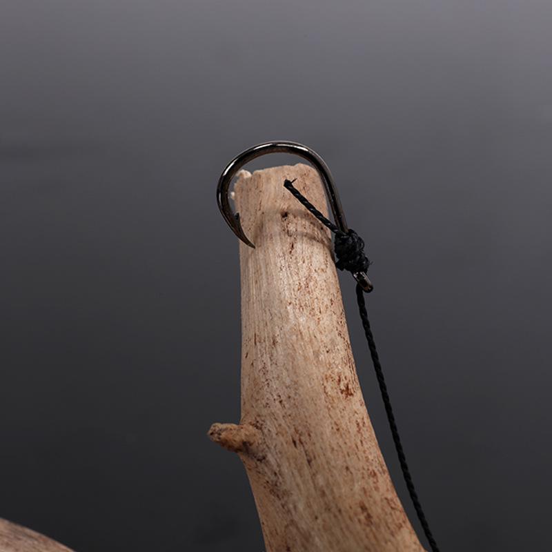 Поводки для морской удочки из Dyneema, не запутывающиеся, с крючками - 5 штук Рыболовные снасти