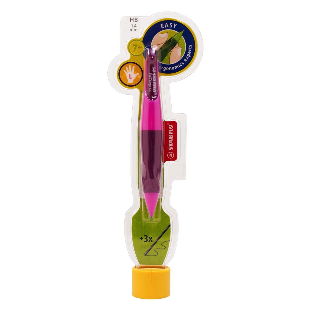 Механический карандаш Stabilo Easy Ergo, 1,4 мм, для левшей, 7881-004, зеленый