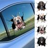 18Styles Adhesive Glass Window Decal Sticker Funny Dog Car Sticker Electrostatic Decor
