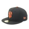New Era Authentic Flat Visor MLB ACPERF SAFGIA 25J Cap, SF/Game 7, GM,
