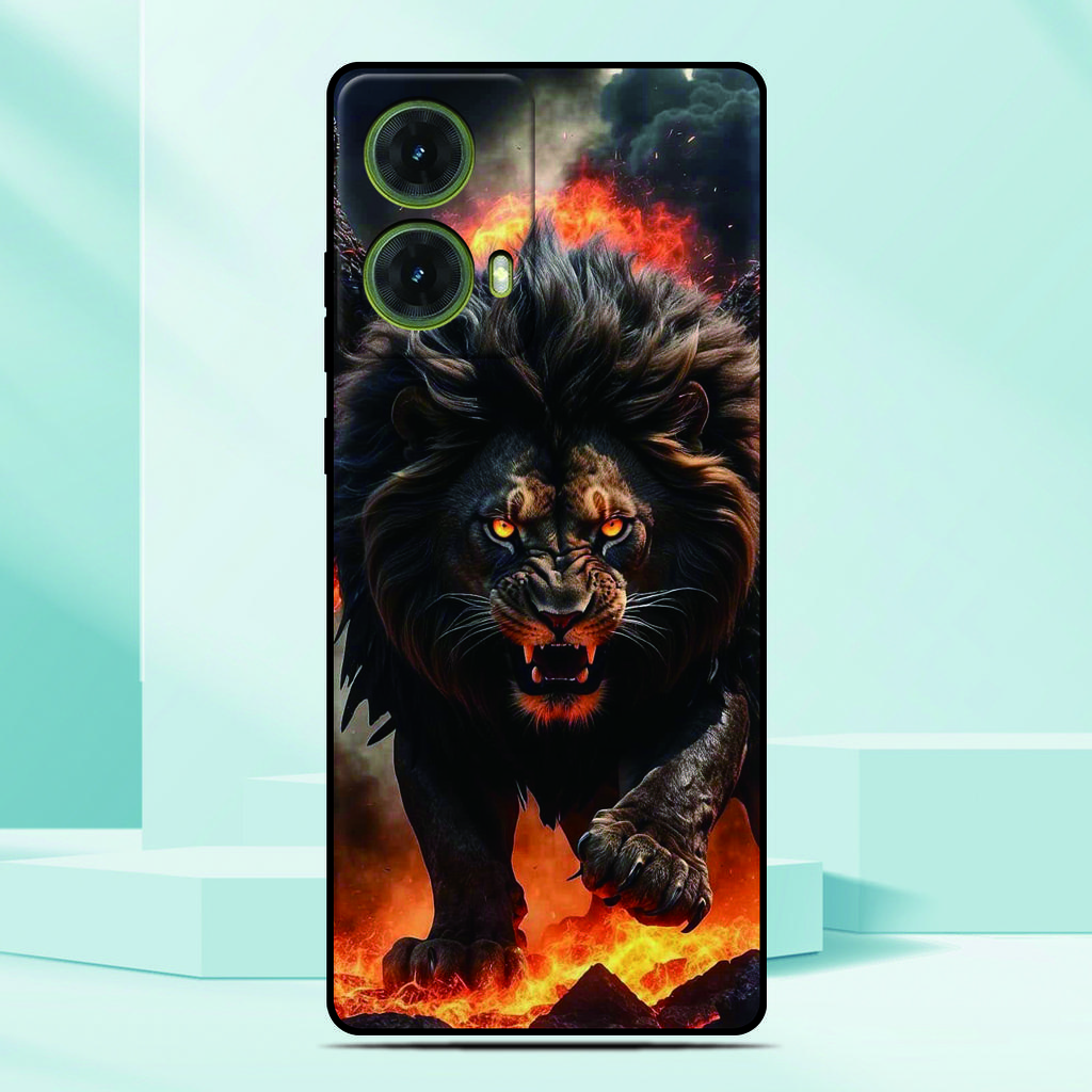 Мягкий чехол для телефона 'Король Лев Тигр' для Google Pixel 10A 9A 8A 7A 6A 8 7 6 Pro 2 3 4 XL 3A 4XL 2XL Индивидуальное изображение Фото Задняя крышка