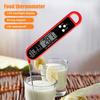 Food Thermometer Easy To Read Digital Meat Thermometer Waterproof Foldable Cooking Thermometer for Home Kitchen