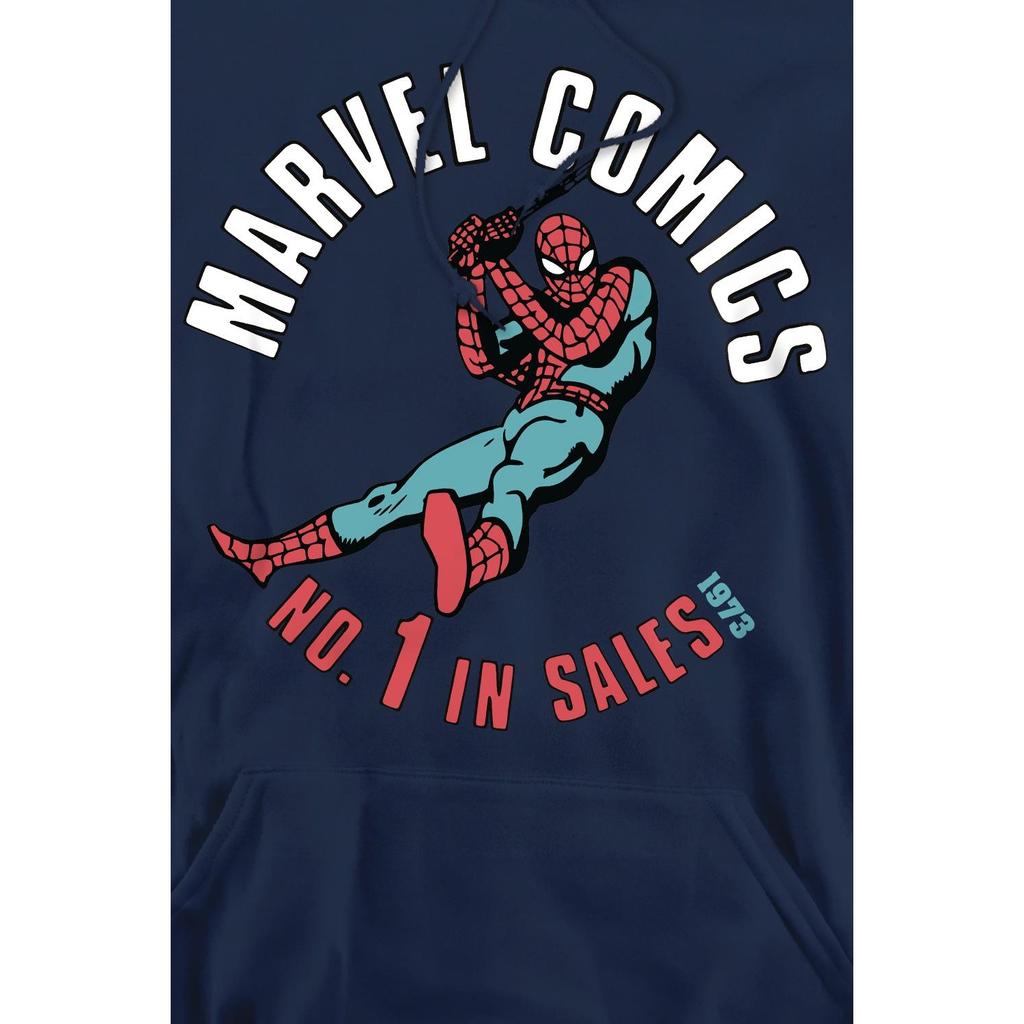 Marvel Mens No. 1 Spider-Man Hoodie