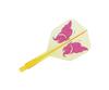 Condor Flight Axe Lucy Chan Model Swallowtail Butterfly Small Short Clear Yellow