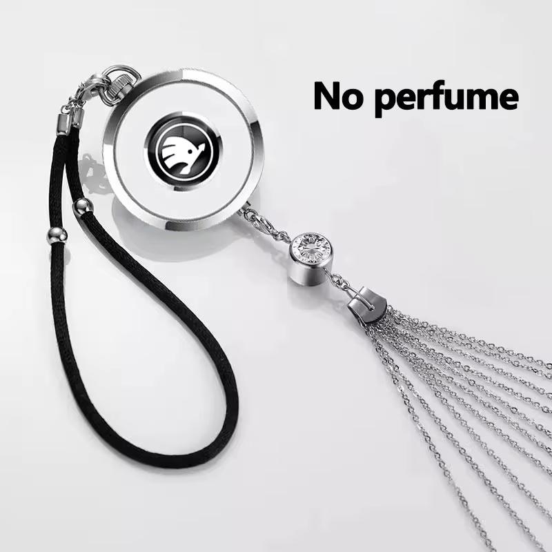 Car Pendant Perfume Bottle air freshener Interior Accessories For Skoda Octavia Kodiaq Fabia Superb Karoq Yeti Rapid Mk3 A4 A6 agh399