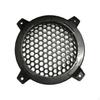 Решетка автомобильного динамика, простая установка, сетка, черный декоративный низкочастотный динамик