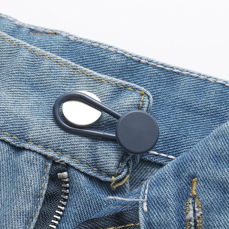 12pcs Button Extenders For Jeans Pants Waist Button Extender For Women Men Pant Waistband Expander Pants Waist Extension