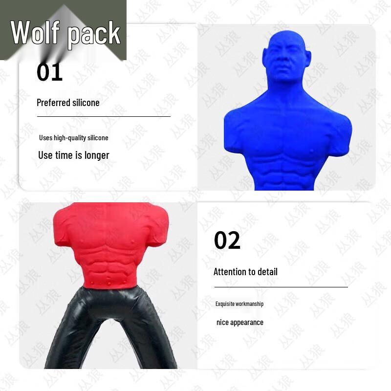 Wolf Wrestling & Grappling Dummy