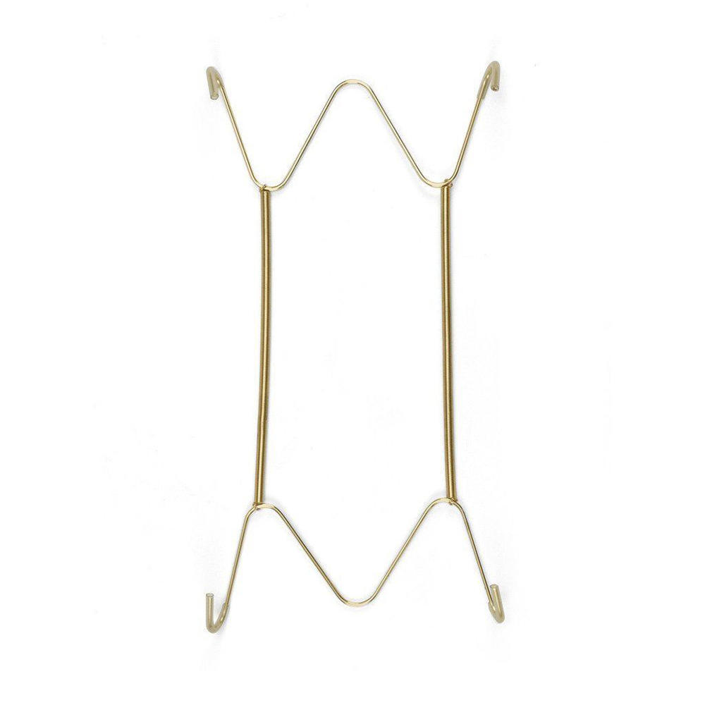 5 шт. настенные вешалки для тарелок W-типа украшения ремесла тарелка пружинный держатель крючок домашний декор кухонный аксессуар 8 дюймов