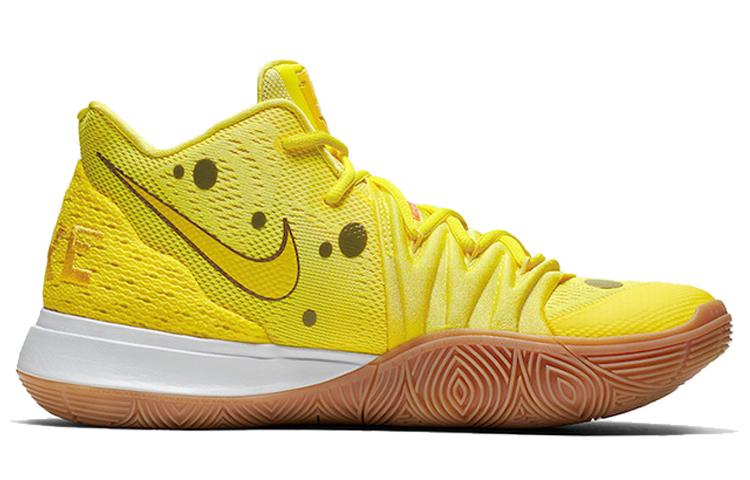 Губка Боб Квадратные Штаны X Nike Kyrie 5 'Губка Боб' CJ6951-700