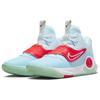 Новые Nike KD Trey 5 X EP 'Blue Chill Bright Crimson Mint' DJ7554-400