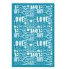 Silk Screen Stencils for Clay Valentines Day Heart Silkscreen Print for DIY Printing On Clay and Earrings Jewelry Clay