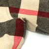 BURBERRY 8050135 Check pattern Apparel Outerwear Shirt Jacket Zip-Up Blouson