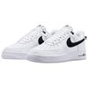 Nike Кроссовки унисекс Air Force 1 07 LV8 Белые Черные Ярко-малиновые HV9509-100